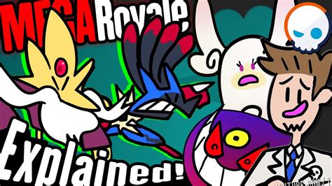 mega pokemon battle royale explained.